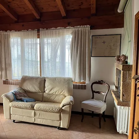 Nyaraló Casa Cardinali Country CastellʼArquato